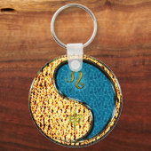 Leo & Water Monkey Schlüsselanhänger (Vorderseite)