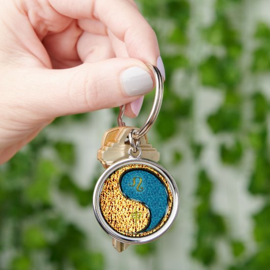 Leo & Water Monkey Schlüsselanhänger (Hand)