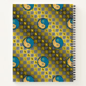 Leo & Water Rabbit Notizblock (Rückseite)