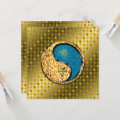 Leo & Water Rat Karte (Vorderseite/Rückseite Beispiel)