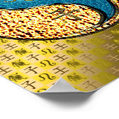 Leo & Water Rat Poster (Ecke)