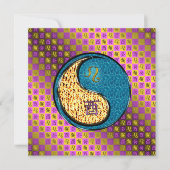 Leo & Water Rooster Karte (Vorderseite)