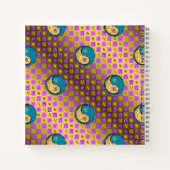 Leo & Water Rooster Notizblock (Rückseite)