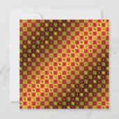 Leo & Water Tiger Karte (Rückseite)