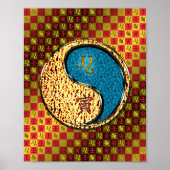 Leo & Water Tiger Poster (Vorne)