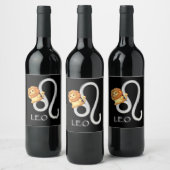 Leo Wine Label Weinetikett (Flaschen)