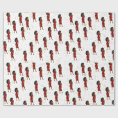 Leo Woman Zodiac Geschenkpapier (Flach)