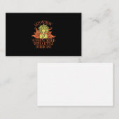 Leo Woman Zodiac Sign Juli August Geburtstag Visitenkarte (Vorne/Hinten)