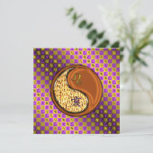 Leo & Wood Boar Karte (Stehend Vorderseite)