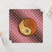 Leo & Wood Boar Karte (Vorderseite/Rückseite Beispiel)