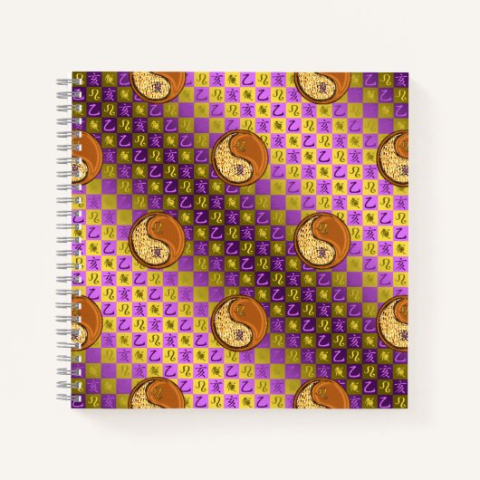 Leo & Wood Boar Notizblock (Vorderseite)