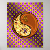 Leo & Wood Boar Poster (Vorne)