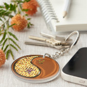 Leo & Wood Boar Schlüsselanhänger (Vorderseite rechts)