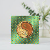 Leo & Wood Dog Karte (Stehend Vorderseite)