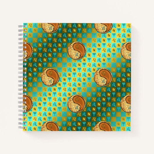 Leo & Wood Dog Notizblock (Vorderseite)