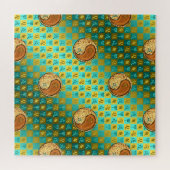 Leo & Wood Dog Puzzle (Horizontal)