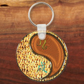 Leo & Wood Dog Schlüsselanhänger (Vorderseite)