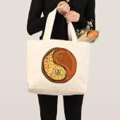Leo & Wood Goat Jumbo Stoffbeutel (Vorderseite (Produkt))