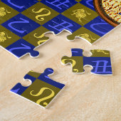 Leo & Wood Ochse Puzzle (Seite)