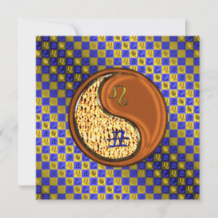 Leo & Wood Ox Karte