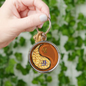 Leo & Wood Ox Schlüsselanhänger (Hand)