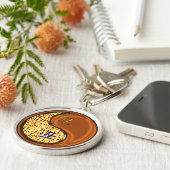 Leo & Wood Ox Schlüsselanhänger (Seite)