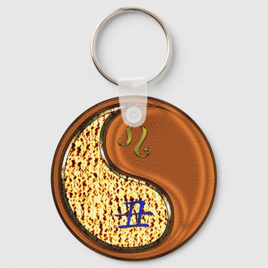 Leo & Wood Ox Schlüsselanhänger (Vorderseite)