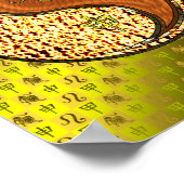 Leo & Wood Poster (Ecke)