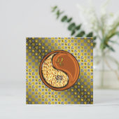 Leo & Wood Rabbit Karte (Stehend Vorderseite)