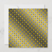 Leo & Wood Rabbit Karte (Rückseite)