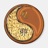 Leo & Wood Rabbit Magnet (Vorne)