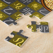 Leo & Wood Rabbit Puzzle (Seite)