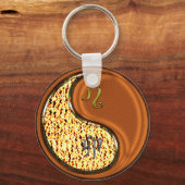 Leo & Wood Rabbit Schlüsselanhänger (Vorderseite)