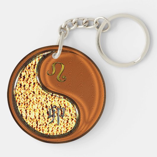 Leo & Wood Rabbit Schlüsselanhänger (Rückseite)