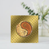 Leo & Wood Rat Karte (Stehend Vorderseite)