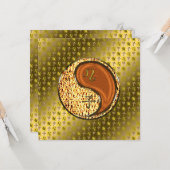 Leo & Wood Rat Karte (Vorderseite/Rückseite Beispiel)