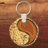 Leo & Wood Rat Schlüsselanhänger (Vorderseite)