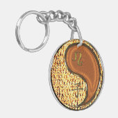 Leo & Wood Rat Schlüsselanhänger (Vorderseite links)