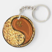 Leo & Wood Rat Schlüsselanhänger (Rückseite)