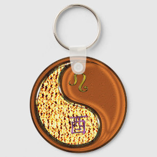 Leo & Wood Rooster Schlüsselanhänger