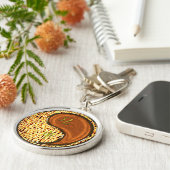 Leo & Wood Schlüsselanhänger (Seite)