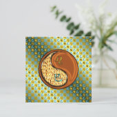 Leo & Wood Snake Karte (Stehend Vorderseite)