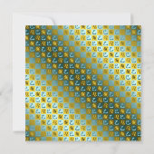 Leo & Wood Snake Karte (Rückseite)