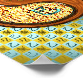 Leo & Wood Snake Poster (Ecke)