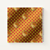 Leo & Wood Tiger Notizblock (Rückseite)