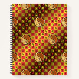 Leo & Wood Tiger Notizblock
