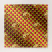 Leo & Wood Tiger Puzzle (Horizontal)