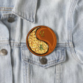Leo & Wood Ziege Button (Beispiel)