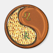 Leo & Wood Ziege Magnet (Vorne)