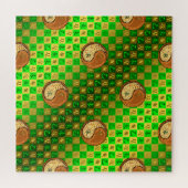 Leo & Wood Ziege Puzzle (Horizontal)